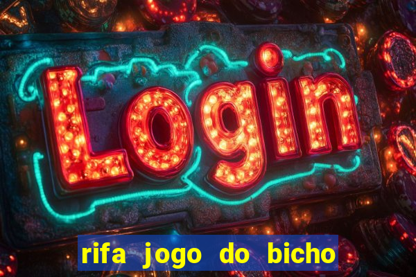 rifa jogo do bicho para imprimir